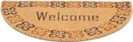 Lábtörlő MagicHome, ajtó elé, Welcome, kókusz/pvc, 40x60 cm