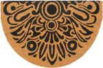 Rohožka MagicHome, pred dvere, Mandala, kokos/pvc, 40x60 cm