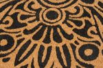 Lábtörlő MagicHome, ajtó elé, Mandala, kókusz/pvc, 40x60 cm