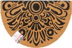 Lábtörlő MagicHome, ajtó elé, Mandala, kókusz/pvc, 40x60 cm
