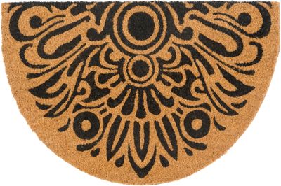 Lábtörlő MagicHome, ajtó elé, Mandala, kókusz/pvc, 40x60 cm