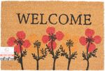 Lábtörlő MagicHome, bejárati ajtó elé, Welcome, kókusz/pvc, 40x60 cm