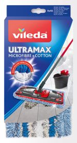 Mop Refill Vileda Ultramax Micro+Cotton, for tiles