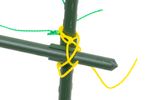 Net Strend Pro, for cucumbers, with frame, 1.2x1.2 m