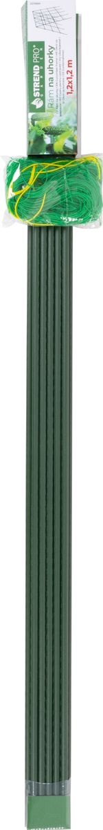 Sieť na uhorky s konštrukciou Strend Pro, 1,2x1,2 m