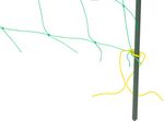Net Strend Pro, for cucumbers, with frame, 1.8x1.8 m