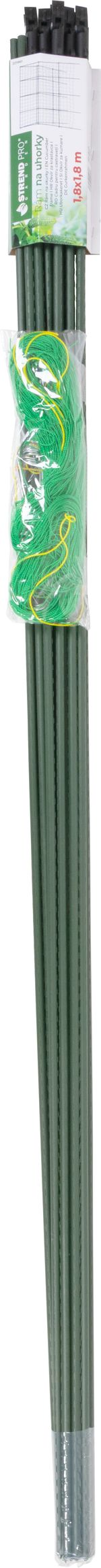 Sieť na uhorky s konštrukciou Strend Pro, 1,8x1,8 m