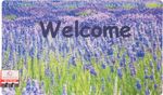 Doormat MagicHome ST614, for entrance, 45x75 cm