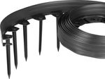Edge Strend Pro Garden, lawn, elastic, black, L-10 m, 6 cm
