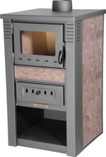 Stove Nova Ceramic, moccca, 7,5 kW, 120 mm