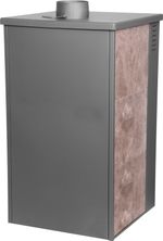 Stove Nova Ceramic, 7.5 kW, 120 mm, mocha