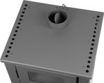 Kályha Pro TAURUS Ceramic, fehér, 12 kW, 120 mm, sütővel