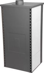 Stove Pro TAURUS Ceramic, white, 12 kW, 120 mm, with baking oven