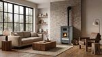 Stove Pro TAURUS Ceramic, white, 12 kW, 120 mm, with baking oven