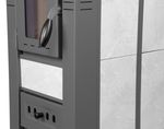 Kályha Pro LAVA Ceramic, fehér, 6,5 kW, 120 mm