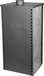 Stove Pro TAURUS Ceramic, grey, 12 kW, 120 mm, with baking oven