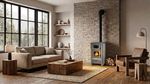 Kályha Pro TAURUS Ceramic, szürke, 12 kW, 120 mm, sütővel