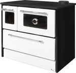 Stove 701-G OMEGA Kuzine, with glass, white, right outlet