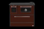 Cooker 701-G OMEGA Kuzine, 9.1 kW, with glass, brown, right outlet