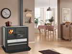 Stove Pro PANONIA, grey, right outlet