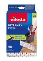 Felmosóhuzat Vileda Ultramax Microfibre 2v1, 2 db-os csomag, pót