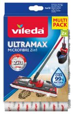 Felmosóhuzat Vileda Ultramax Microfibre 2v1, 2 db-os csomag, pót