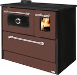Tűzhely 701-G OMEGA Kuzine, 9,1 kW üveggel, barna, bal oldali kivezető