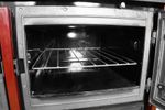 Cooker 801 STELA, 9.1 kW, right outlet, burgundy
