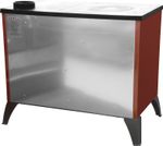 Tűzhely 801 STELA, jobb oldali kivezetés, bordó