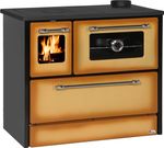 Tűzhely 701-G OMEGA Kuzine, 9,1 kW, üveggel, cappuccino, jobb csatlakozó