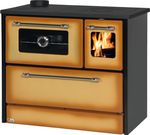 Tűzhely 701-G OMEGA Kuzine, 9,1 kW, üveggel, cappuccino, bal oldali kivezető
