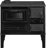 Stove 304 Tuglali Kuzine, black, left
