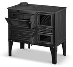 Stove 304 Tuglali Kuzine, black, left