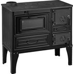 Stove 304 Tuglali Kuzine, black, left