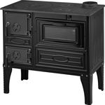 Stove 304 Tuglali Kuzine, black, right