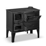 Stove 304 Tuglali Kuzine, black, right