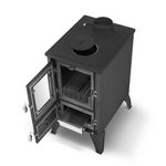 Stove 806 IGLO, 10.69 kW, cast iron, black