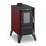 Stove 806 IGLO, 10.69 kW, cast iron, bordeaux