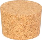 Stopper Strend Pro, 35x55/50 mm, cork, conical, for 54 liter demijohn