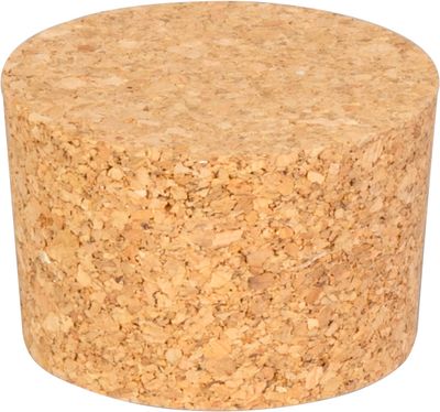 Dugó Strend Pro 35x55/50 mm, parafa, kúpos, palackhoz