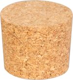 Stopper Strend Pro, 35x45/40 mm, cork, conical, for 5/10/15/20/25/34 liter demijohn