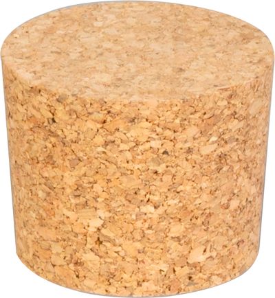 Stopper Strend Pro 35x45/40 mm, cork, conical, for bottle