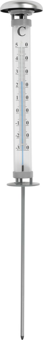 Thermometer Strend Pro TMSH-149 Earth, garden, 620x90 mm, solar, ABS