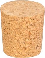 Stopper Strend Pro 35x35/30 mm, cork, conical, for bottle