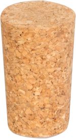 Stopper Strend Pro, 35x22/18 mm, cork, conical, for bottle