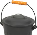 Strend Pro hamuveder lapáttal, 5,5 lit., 21,5x19,5 cm