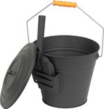 Strend Pro hamu vödör lapáttal, 12 lit., 30x25 cm