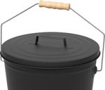 Strend Pro ash bucket, 21 lit., 32.5x33 cm