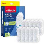 Csere Vileda Flex&Catch porálóhoz, 10 db-os csomag