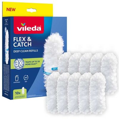Vileda Flex&Catch Duster Head, pack of 10 pcs